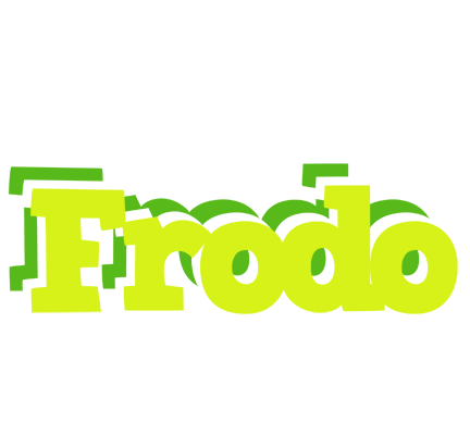Frodo citrus logo