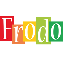 Frodo colors logo