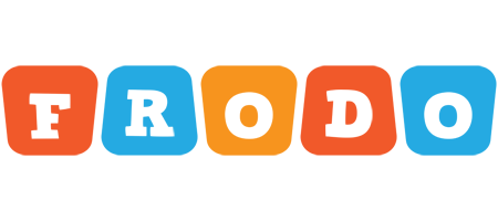 Frodo comics logo
