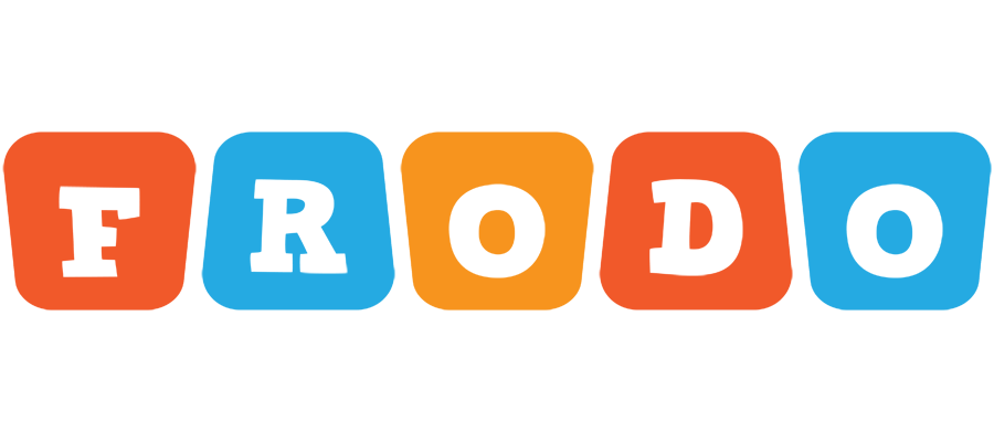 Frodo comics logo