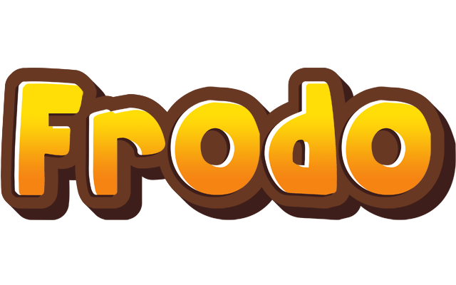 Frodo cookies logo