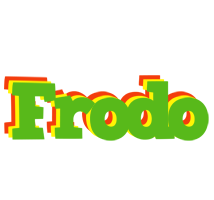 Frodo crocodile logo