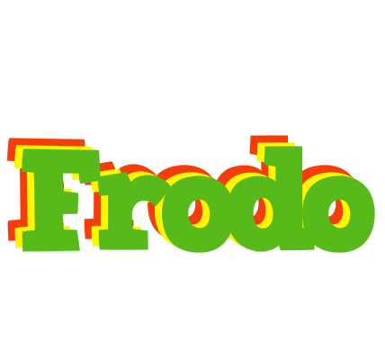 Frodo crocodile logo
