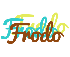 Frodo cupcake logo