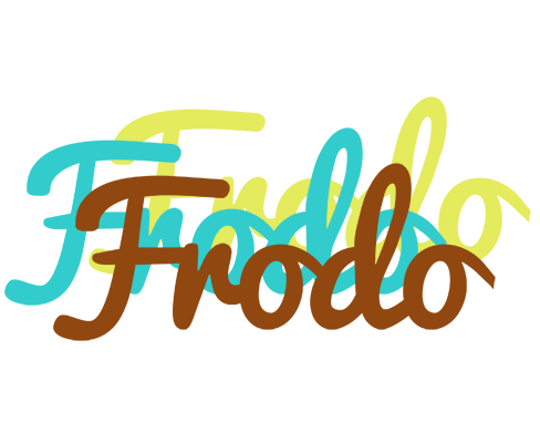 Frodo cupcake logo