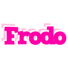 Frodo dancing logo