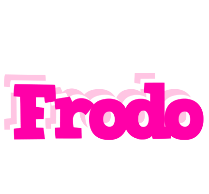 Frodo dancing logo