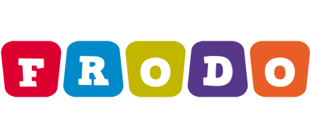 Frodo daycare logo