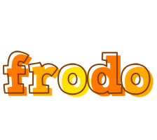 Frodo desert logo