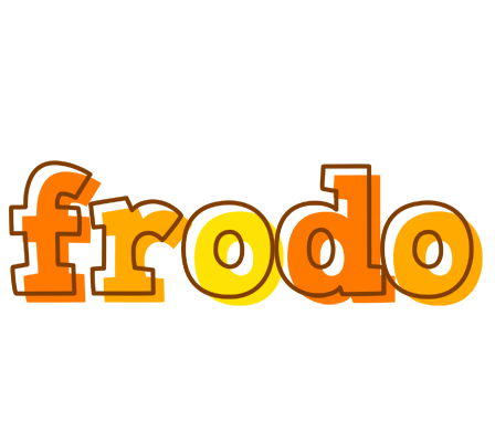 Frodo desert logo