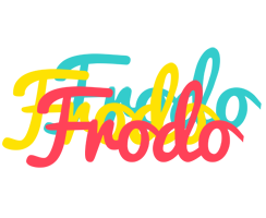 Frodo disco logo