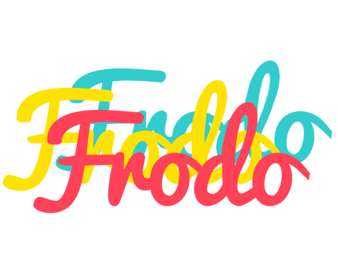 Frodo disco logo