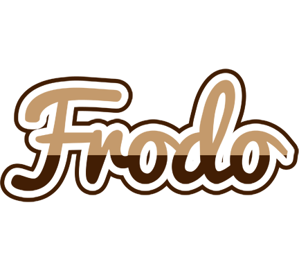 Frodo exclusive logo