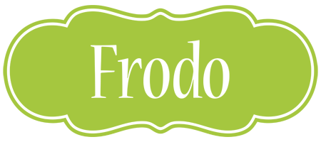 Frodo family logo
