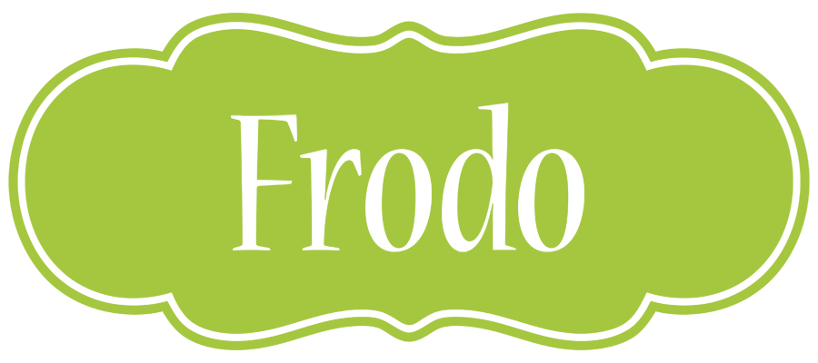 Frodo family logo