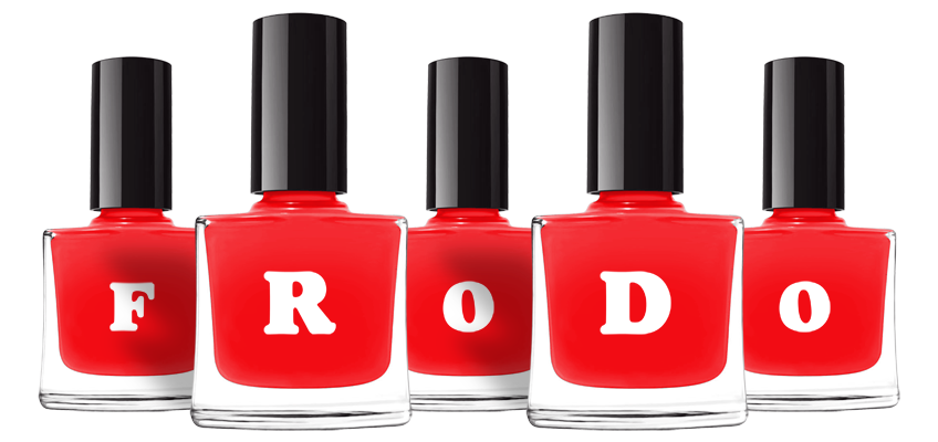 Frodo fashion logo