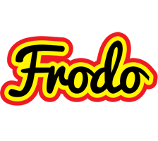 Frodo flaming logo