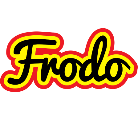 Frodo flaming logo