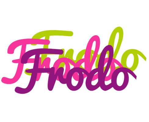Frodo flowers logo