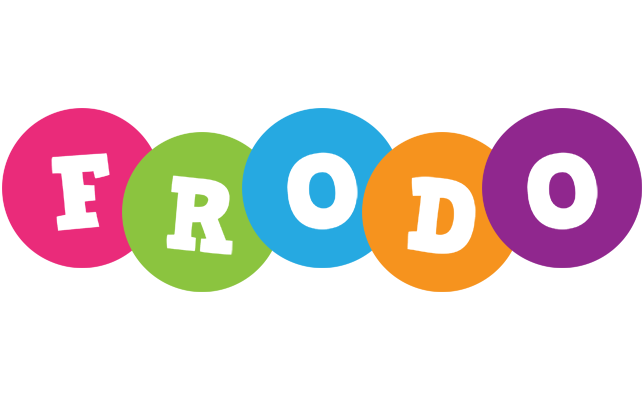 Frodo friends logo