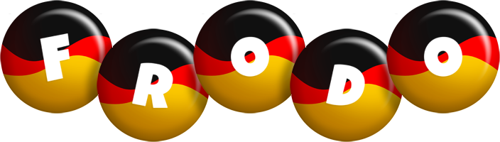 Frodo german logo