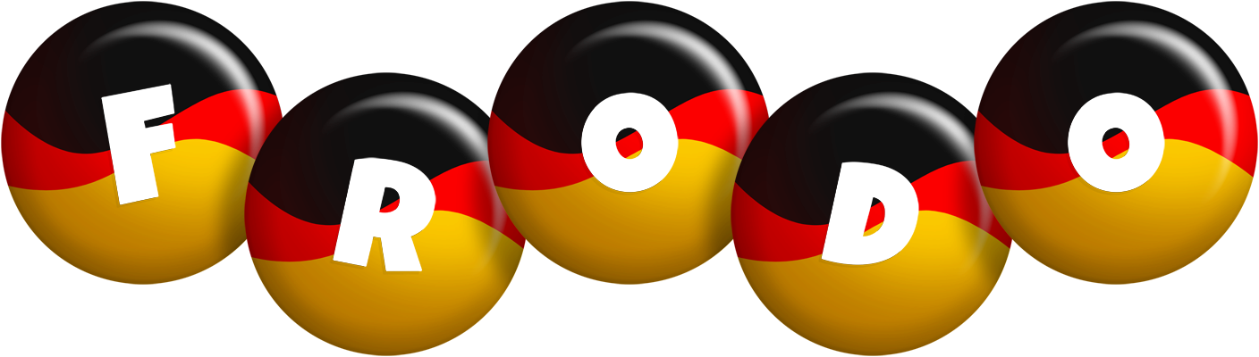 Frodo german logo