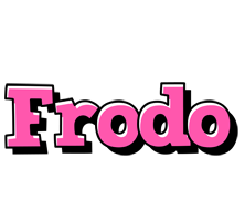 Frodo girlish logo