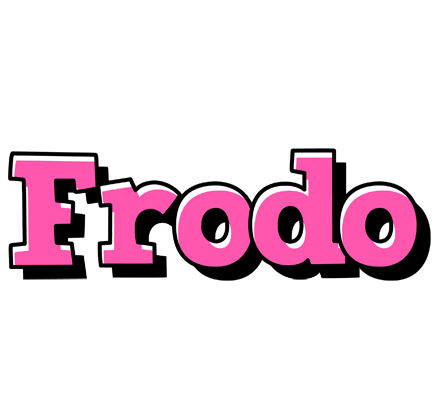 Frodo girlish logo