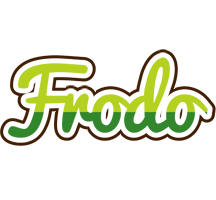 Frodo golfing logo