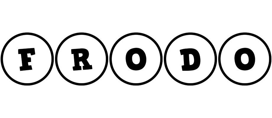Frodo handy logo