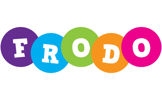 Frodo happy logo