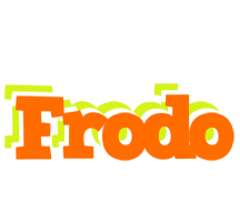 Frodo healthy logo