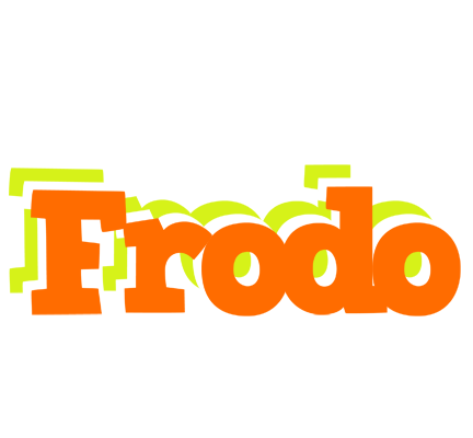 Frodo healthy logo