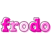 Frodo hello logo