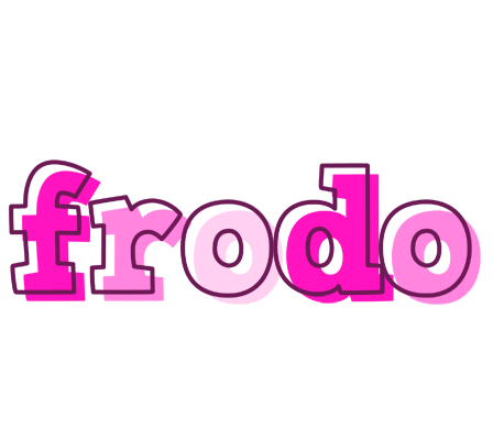 Frodo hello logo