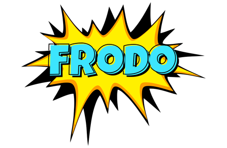 Frodo indycar logo