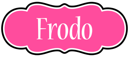 Frodo invitation logo