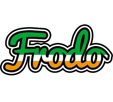 Frodo ireland logo