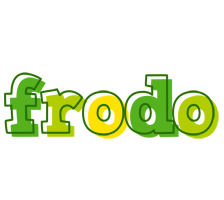 Frodo juice logo