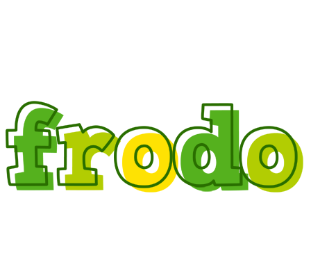Frodo juice logo