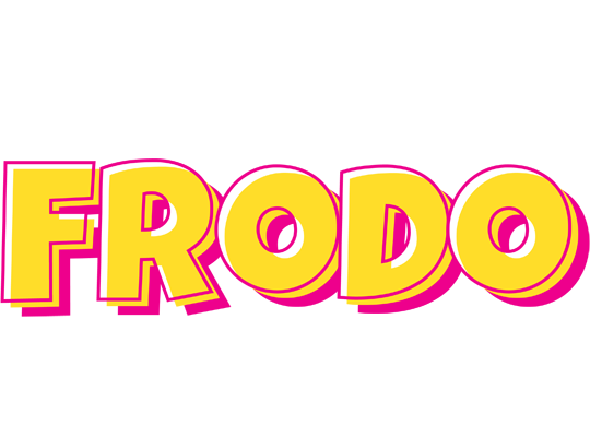 Frodo kaboom logo