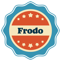 Frodo labels logo