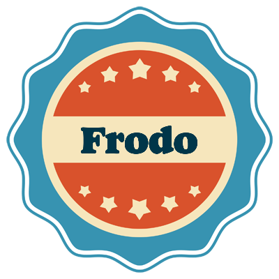 Frodo labels logo