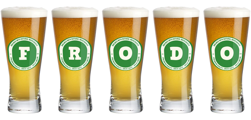 Frodo lager logo