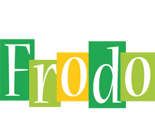 Frodo lemonade logo