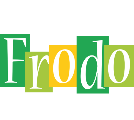 Frodo lemonade logo