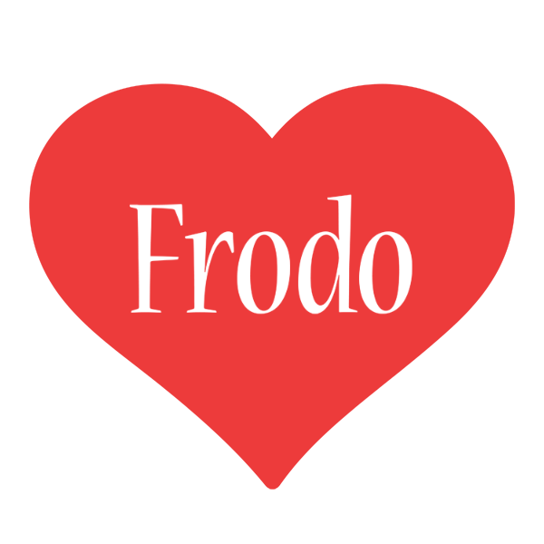 Frodo love logo