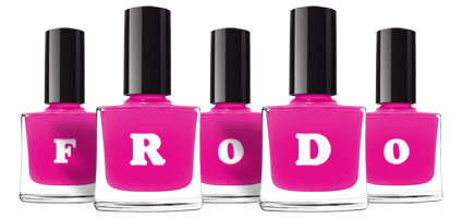 Frodo nails logo