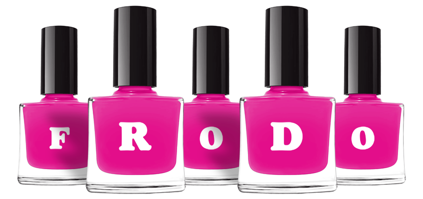 Frodo nails logo