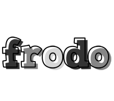 Frodo night logo